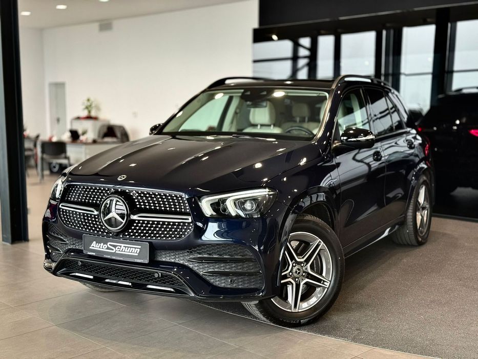 Mercedes-Benz GLE GLE 350 de 4M AMG Line/Piele bej/Night/Multicontur