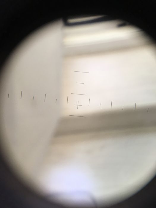 Binoclu Militar 7x35 Cu Reticul Gradat Model Vechi