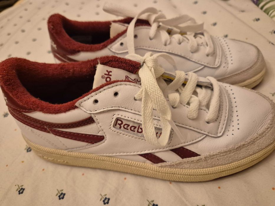 Adidasi Reebok masura 36 piele naturala