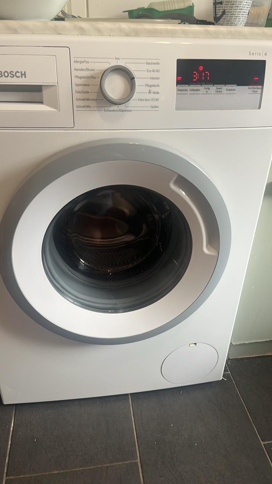 Пералня Bosch Serie 4