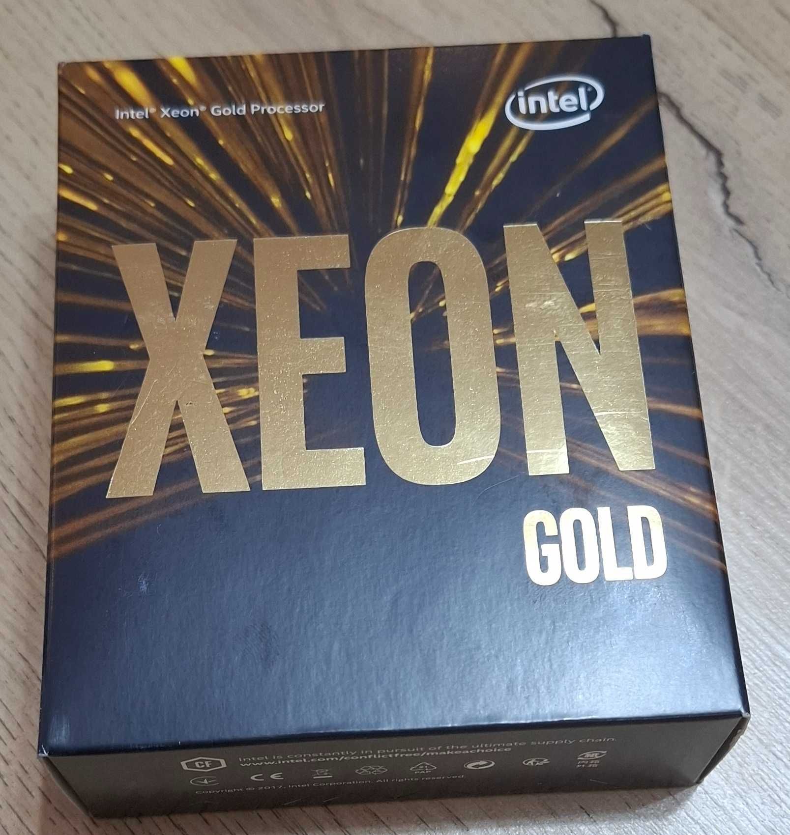 Server procesor sigilat Xeon Gold 6140 nou