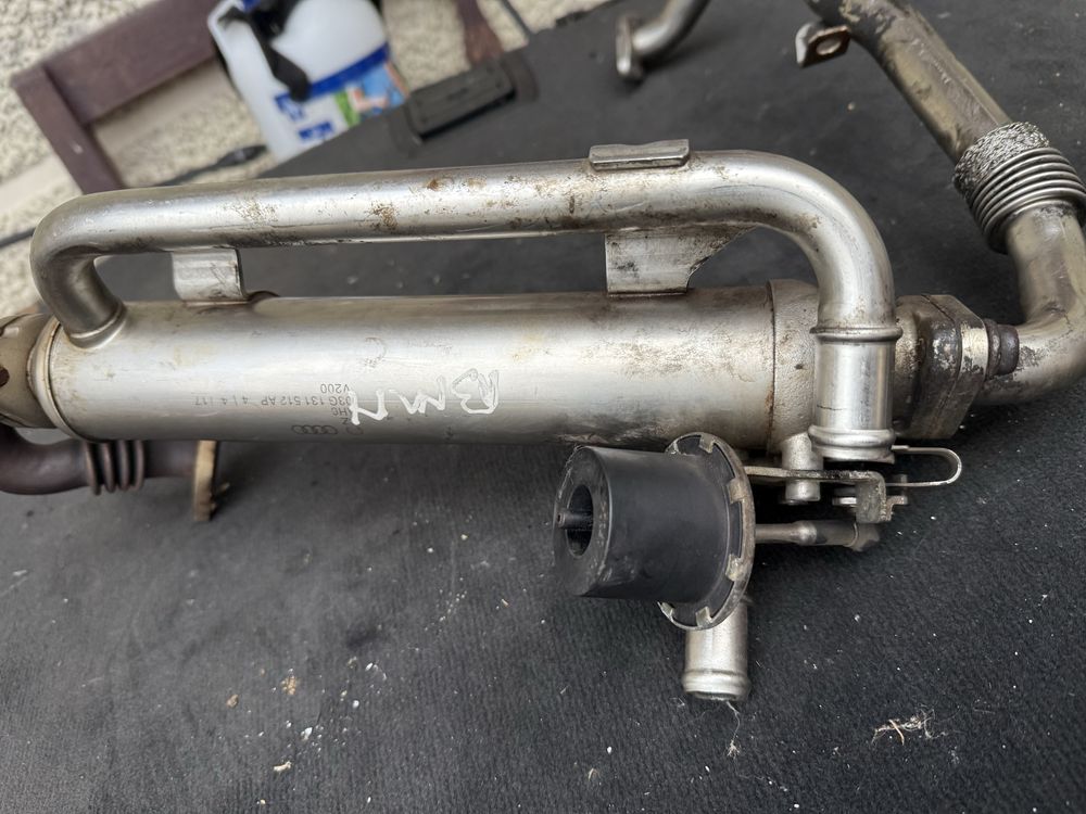 Racitor gaze , egr , turbina , vw 2.0 bmn bmr