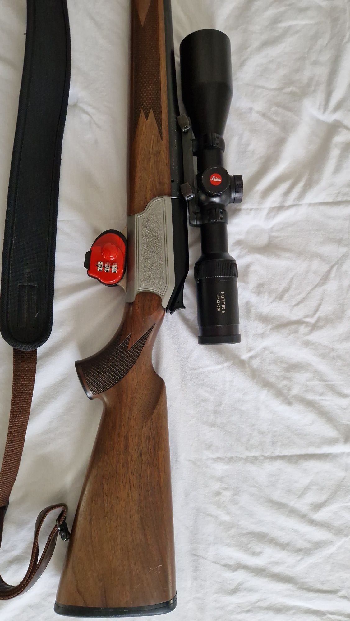 Vand arma Blaser r93