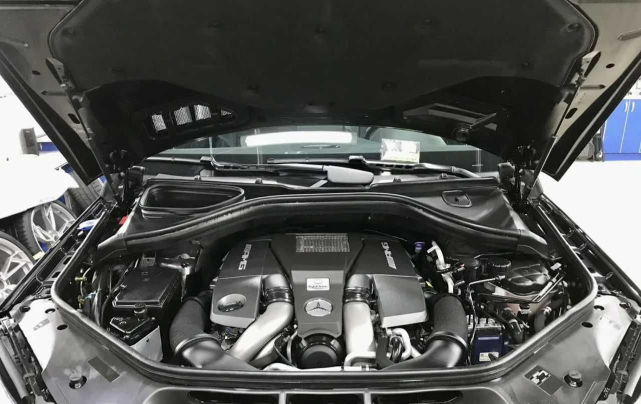 Mercedes Benz GLS 63 AMG