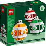 Lego 40604 Christmas Decor Set , Коледен декор