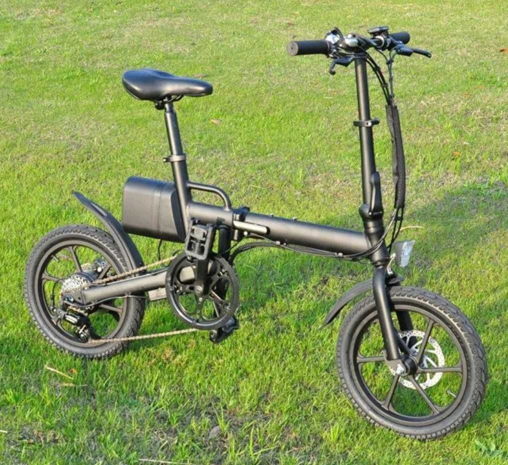 Bicicleta Electrica, Pliabila 350W, 3 Moduri de Operare