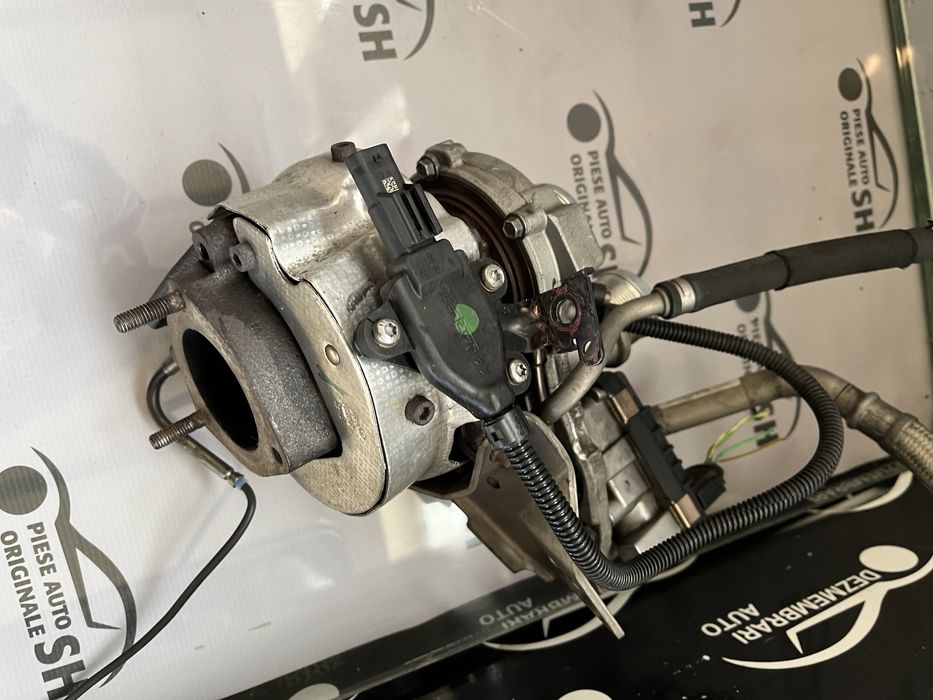 Turbo turbina turbosuflanta Audi Q7 4,2TDI Touareg A8 Cayenne