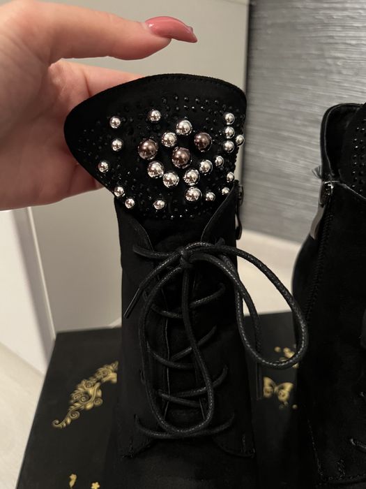 Боти естествена кожа Tendenz, Paolo Botticelli