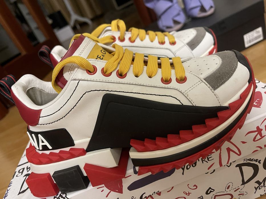 Adidasi Dolce & Cabbana