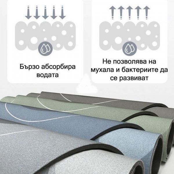 подложка за баня с различни модели
