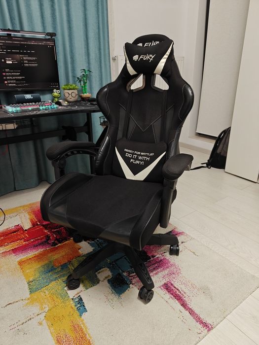 Scaun gaming Fury Avanger L Textil