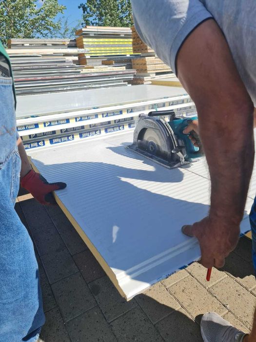 Super oferta panouri sandwich / tabla cutata / accesorii