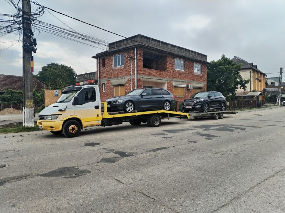 Tractari auto asistență rutieră