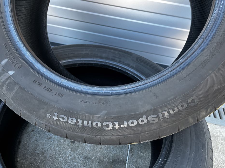 4бр.Летни гуми 225/60/R18 Continental sport contact/dot4316г/5mm.