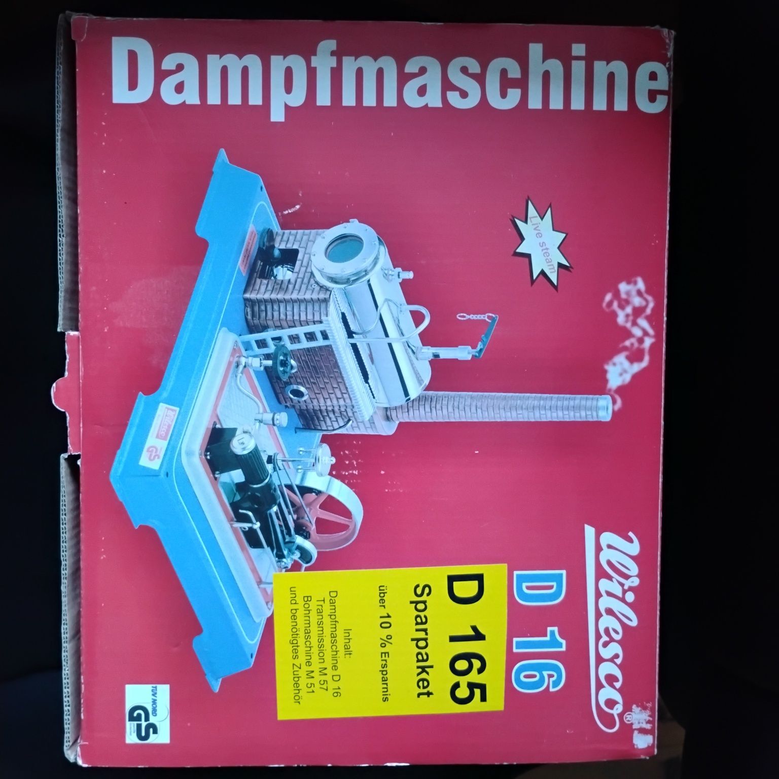 Парен двигател walesco d16