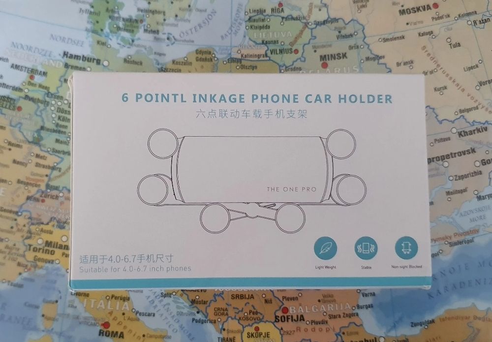 Suport auto pentru telefon