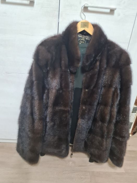 Шуба норковая трансформер