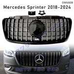 Предна решетка GT Mercedes Sprinter W907 18-24 мерцедес грил спринтер