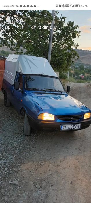 Dacia papuc 1.6 injecție