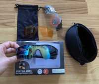 CRIVIT Ochelari de protecție pentru sport cu lentile interschimbabile