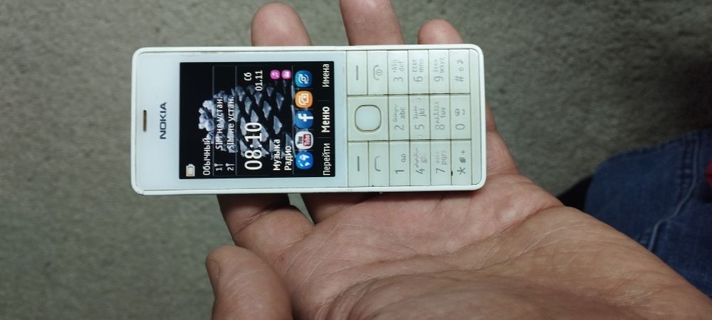 Nokia 3310 и Nokia 515