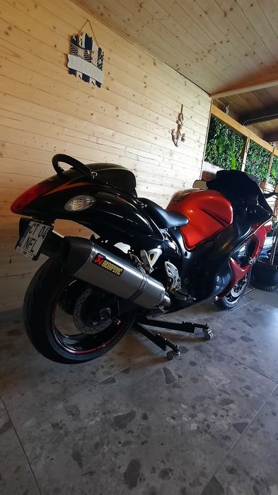 Suzuki GSX1300R Hayabusa