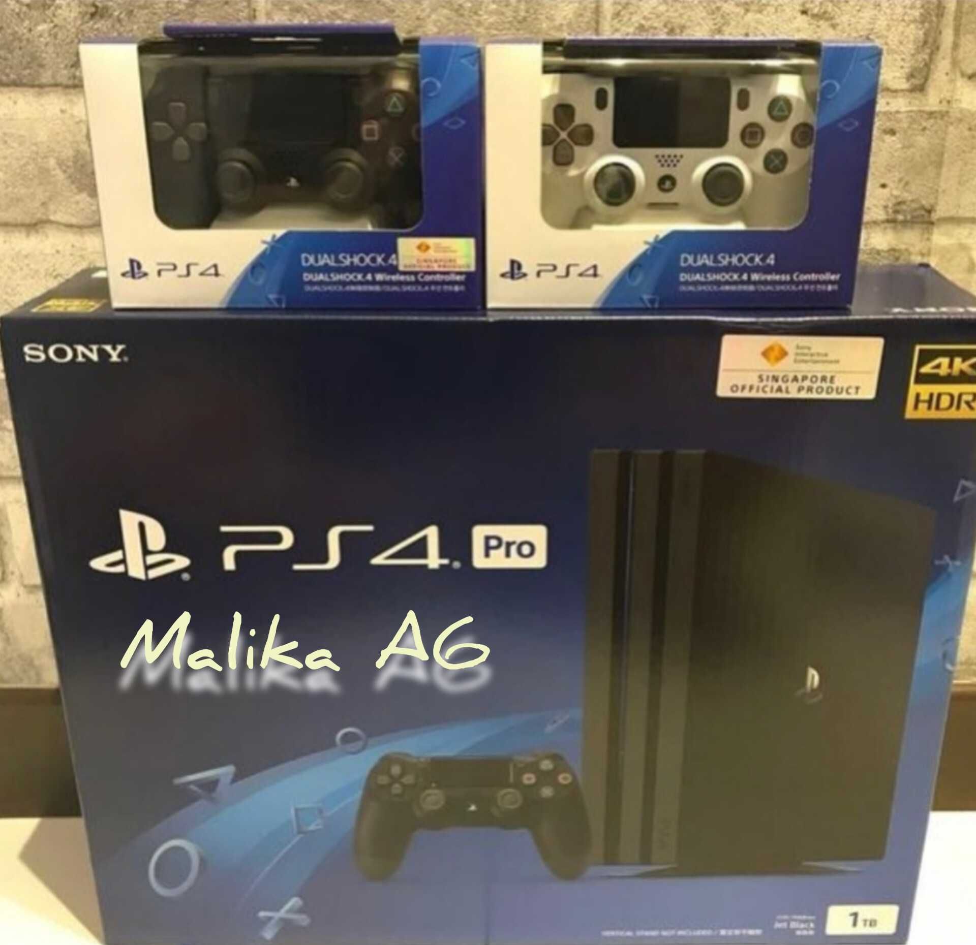 PlayStation 4 Pro Top с играми