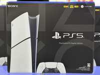 Playstation 5 digital slim + 1 год ea play