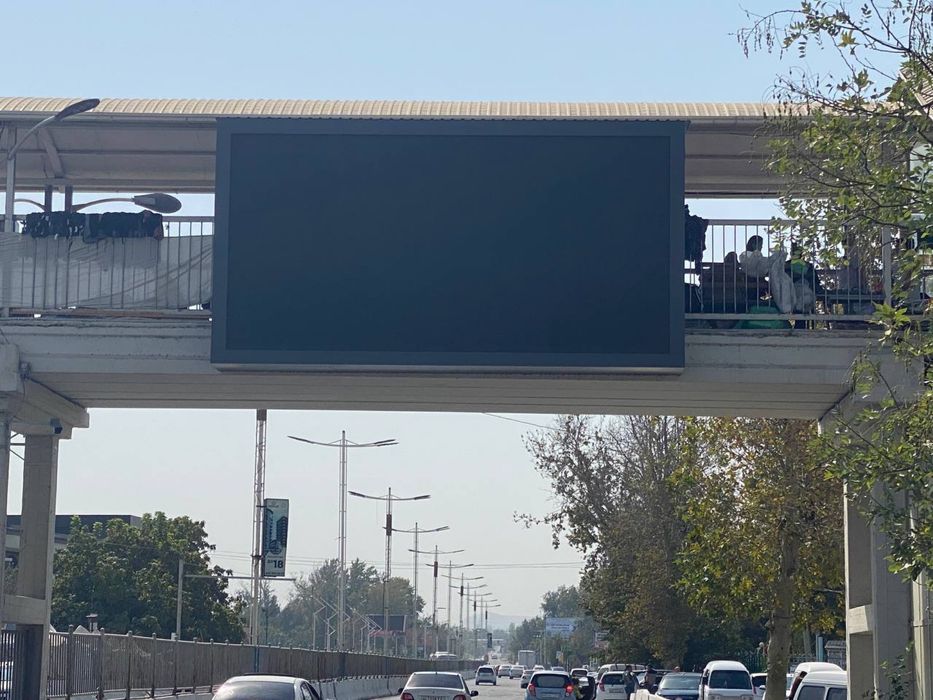 LED EKRAN 6x3 razmer P8 model