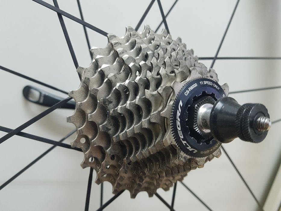 Set Roti Campagnolo Scirocco C17, Shimano Ultegra CS-R8000, Michelin 4