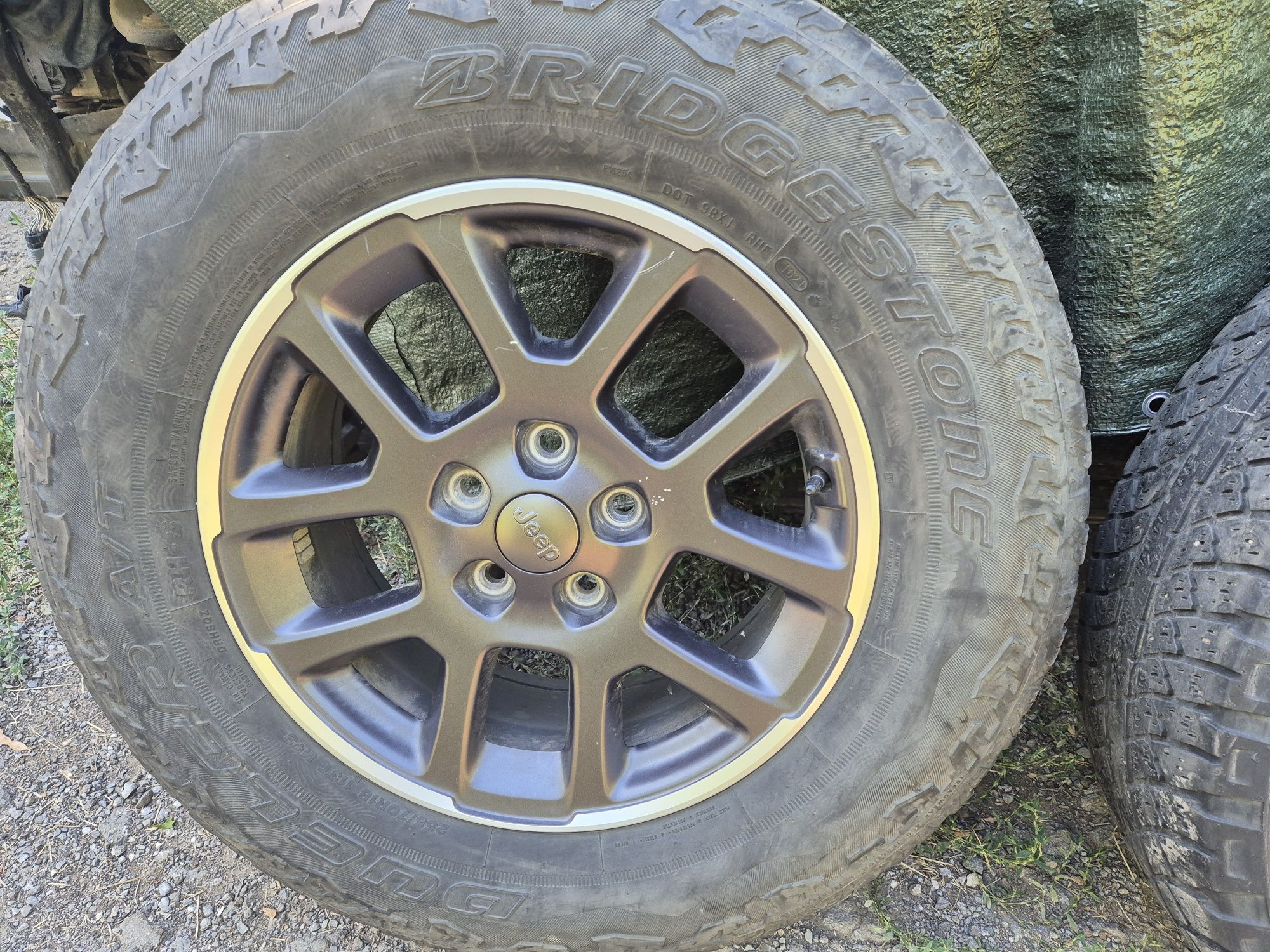 4бр 18" джанти за Jeep Wrangler JL 5x127