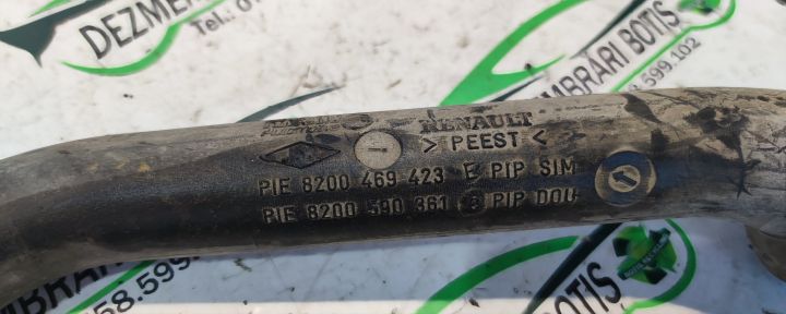 Furtun intercooler /8200 469 423 8200 469 423 Dacia Logan prima gener