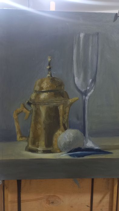 Натюрморт простой