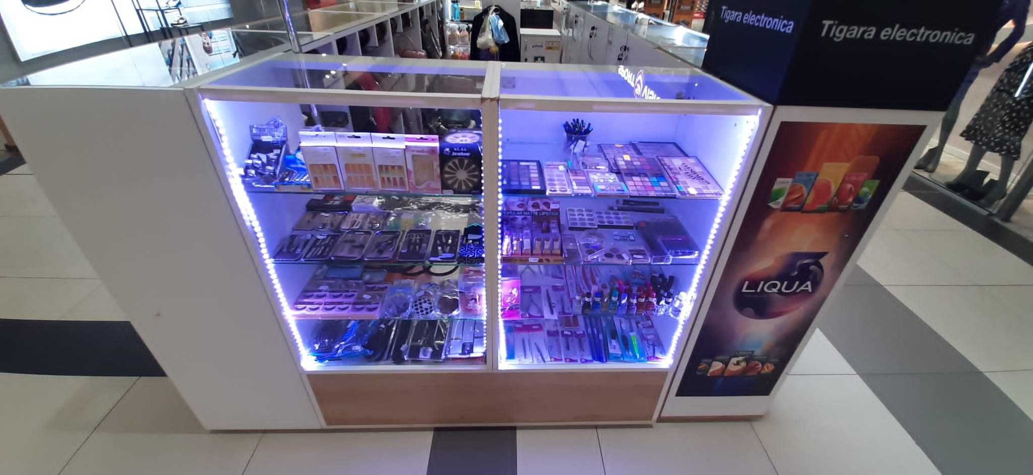 Mobilier Insula Mall , Insula Comerciala , Mobila Magazin tip Insula
