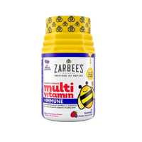 Zarbee's Complete Kids мультивитаминные жевательные конфеты + поддержк