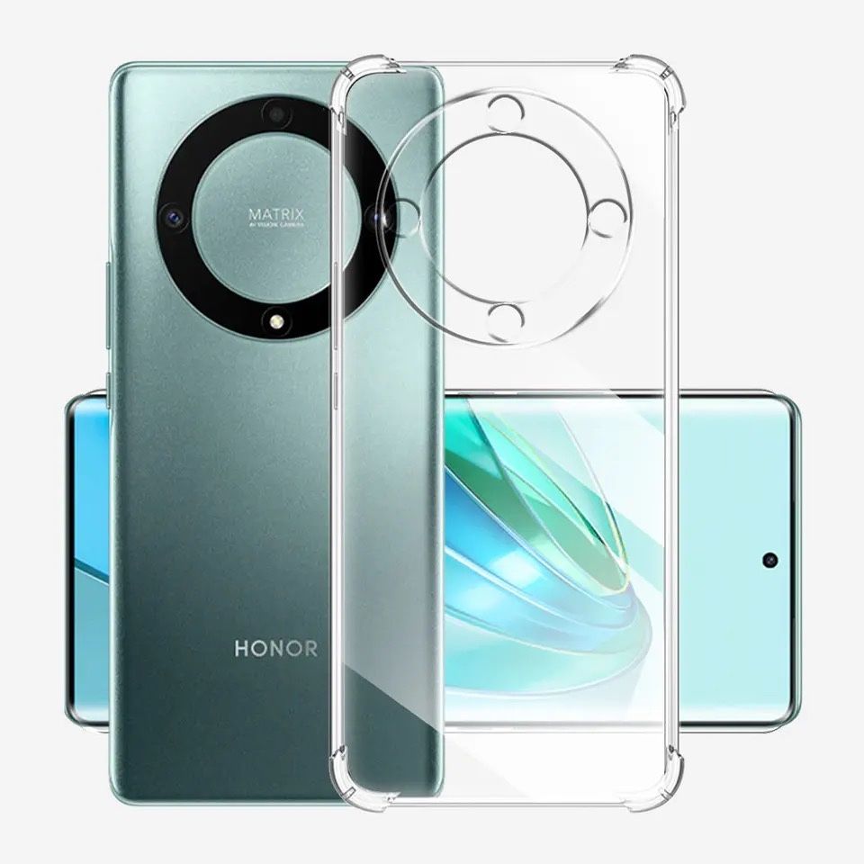 Honor Magic 6 7 Lite 6 7 Pro - Husa Silicon Clar Colturi Anti Soc