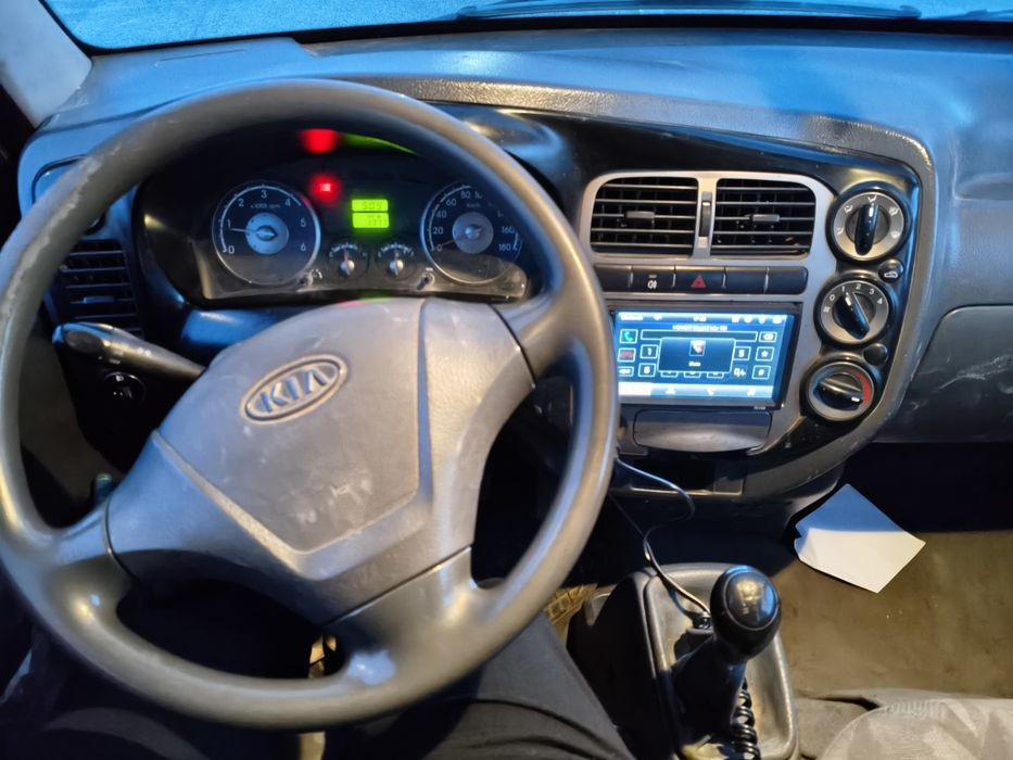 KIA K2500 basculabila gata de munca