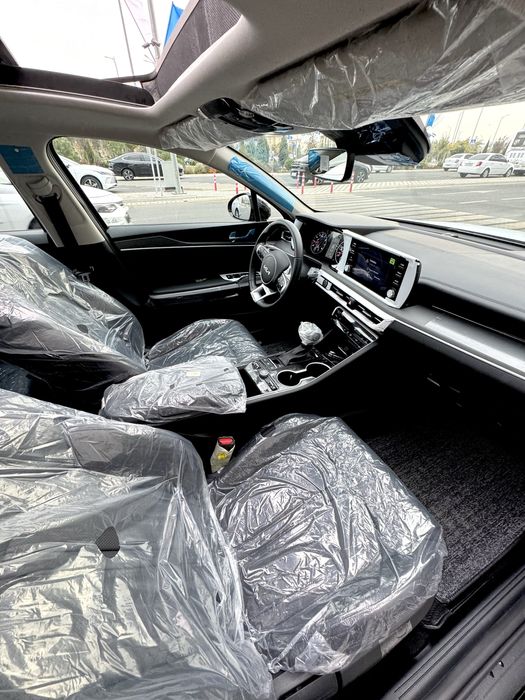 Kia k5 2023 korea zborka