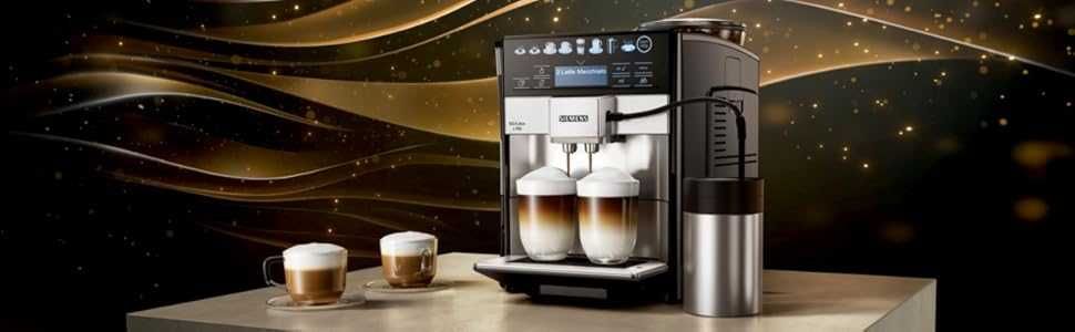 Кофемашина Siemens EQ.6 plus S700, новая