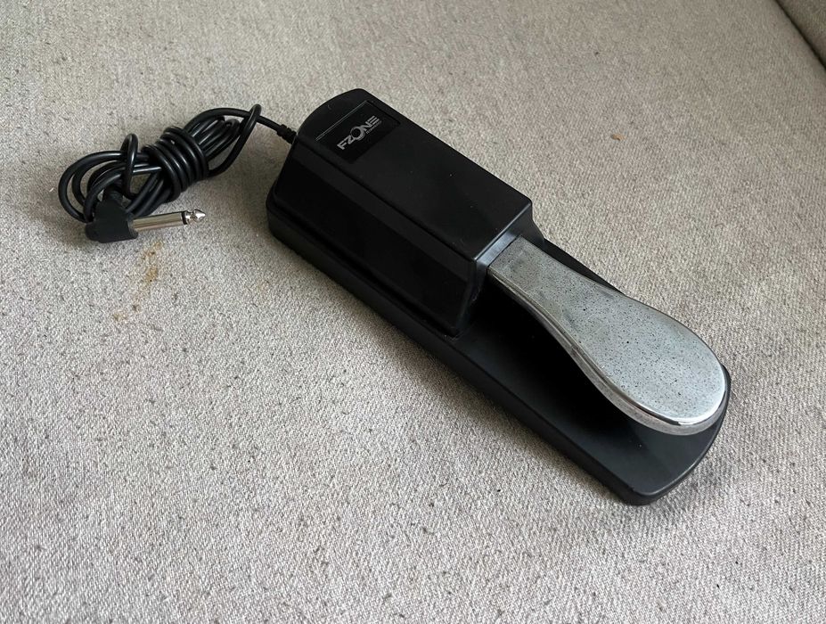 Pedală sustain Fzone SP-2 pentru pian/keyboard, universală funcțională