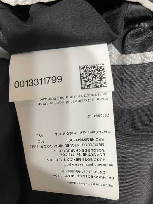 HUGO BOSS palton barbati lana, marime L