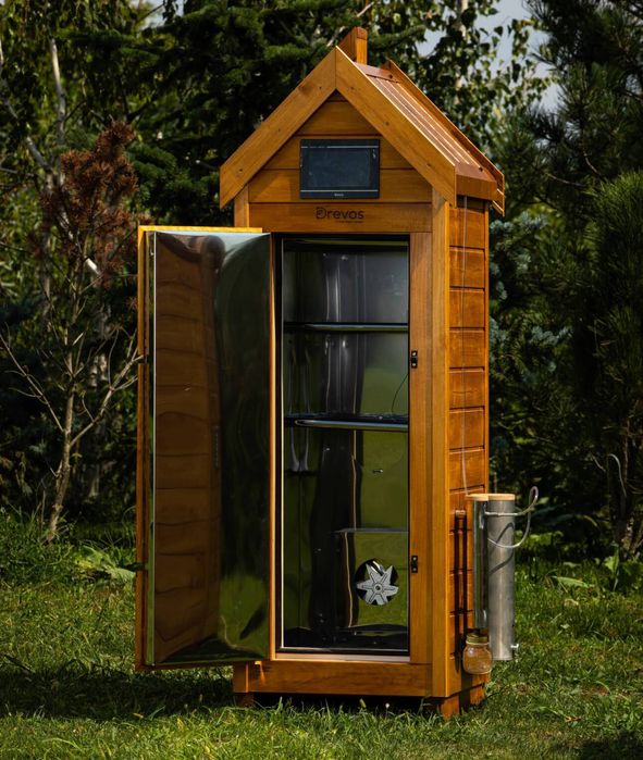 Automatic Electric Smoker, Автоматическая Электрическая Коптилка