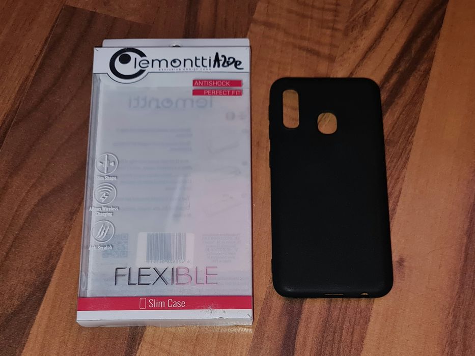Husa silicon originala Lemontti Slim Cover Samsung Galaxy A20e A202