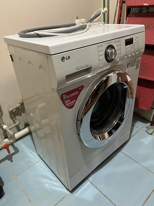 Стиральная машина LG