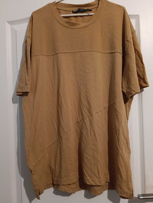Tricou bărbați Koton Relax bej XL