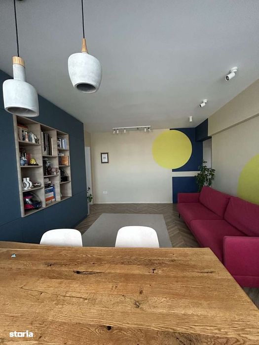 Inchiriez ap 3 camere vedere Parcul Circului