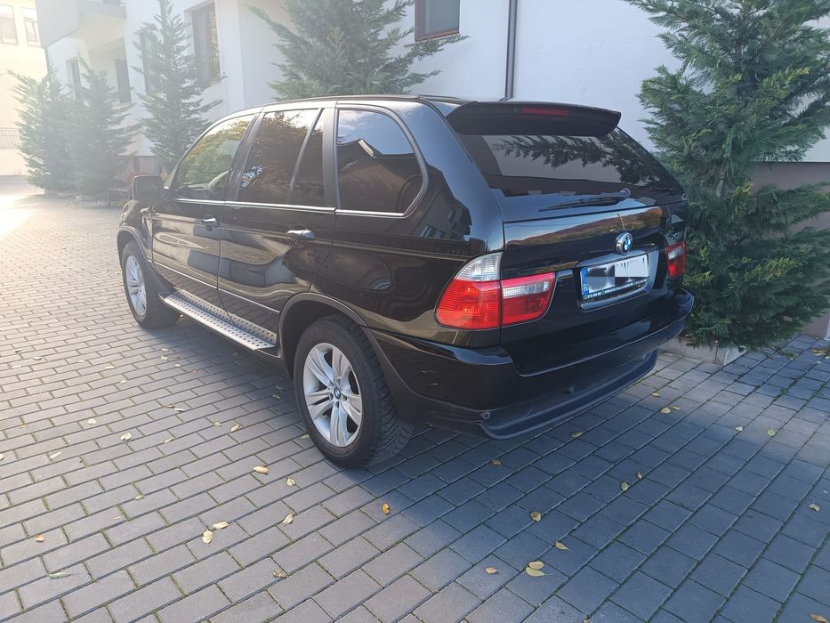 BMW X5 E53 - Manual - 3.0 d
