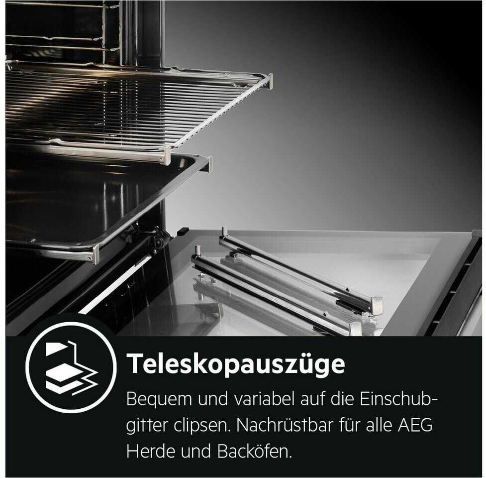 Готварска печка AEG CIB56494BW 50см.