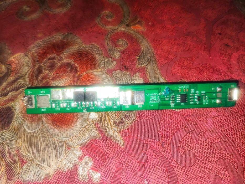 BMS 2S 7.4V de la un  compresor portabil