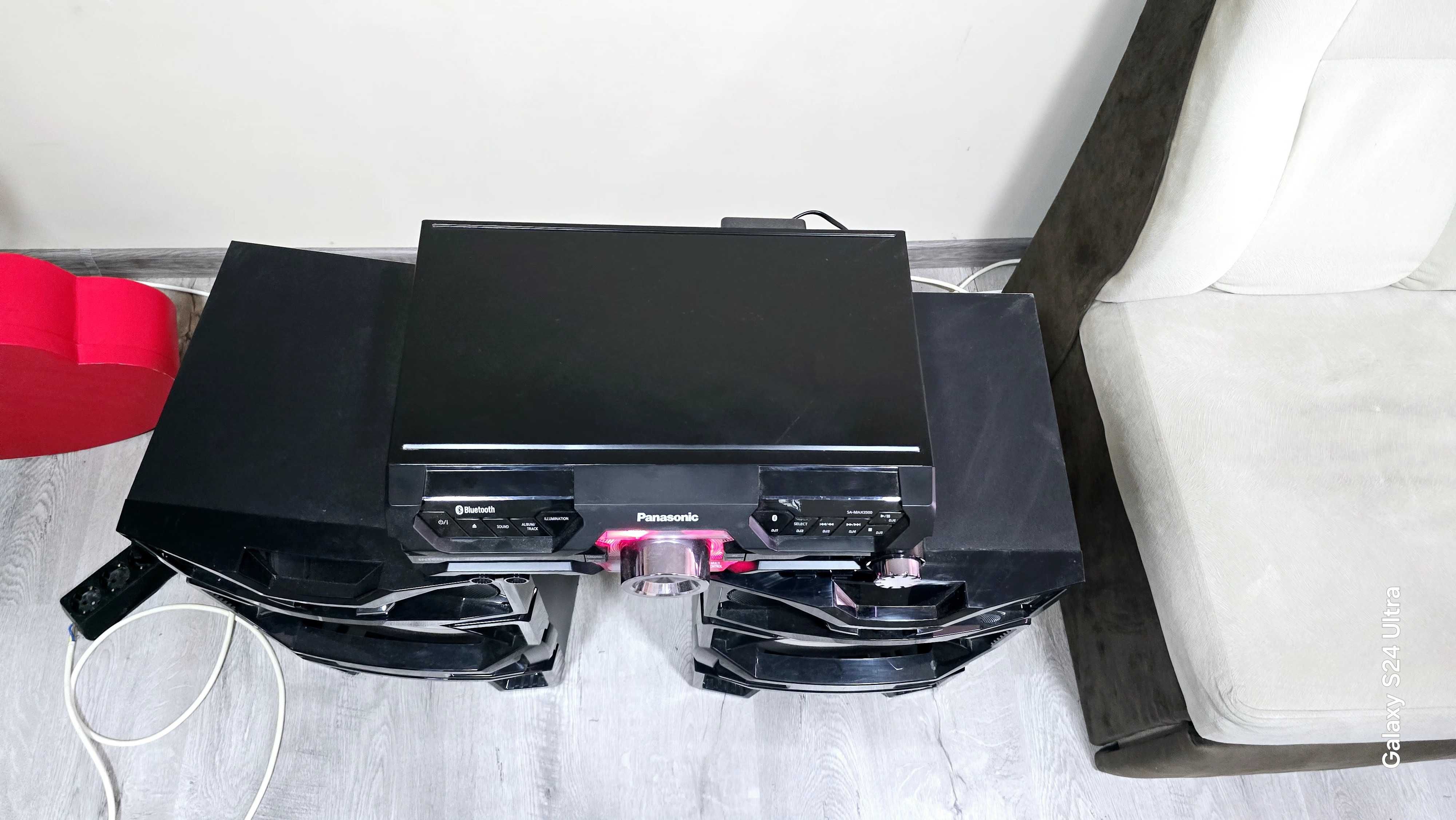 Тонколони с усилвател 2400 w